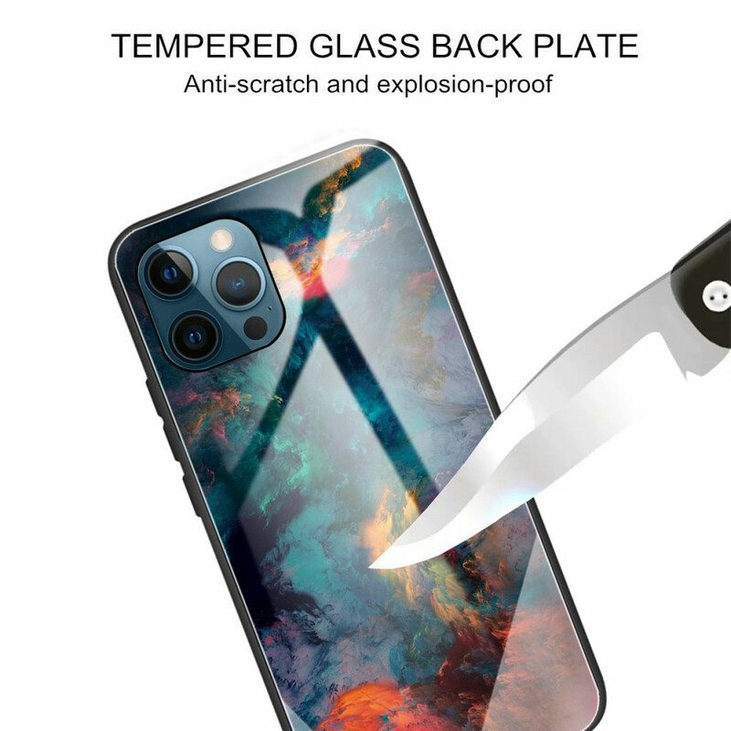 Skal För iPhone 13 Pro Himmelhärdat Glas