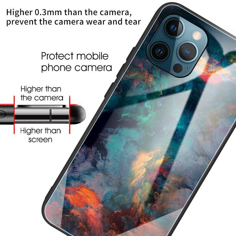 Skal För iPhone 13 Pro Himmelhärdat Glas