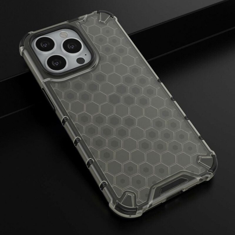 Skal För iPhone 13 Pro Honeycomb Style