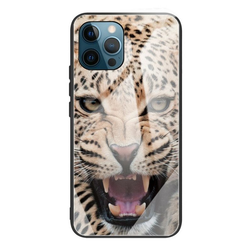 Skal För iPhone 13 Pro Leopardhärdat Glas