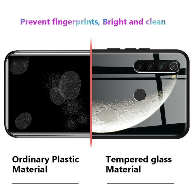 Skal För iPhone 13 Pro Magiskt Rosa Härdat Glas