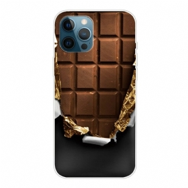 Skal För iPhone 13 Pro Max Choklad Flexibel
