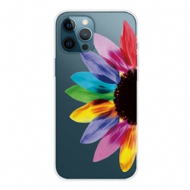 Skal För iPhone 13 Pro Max Färgstark Blomma