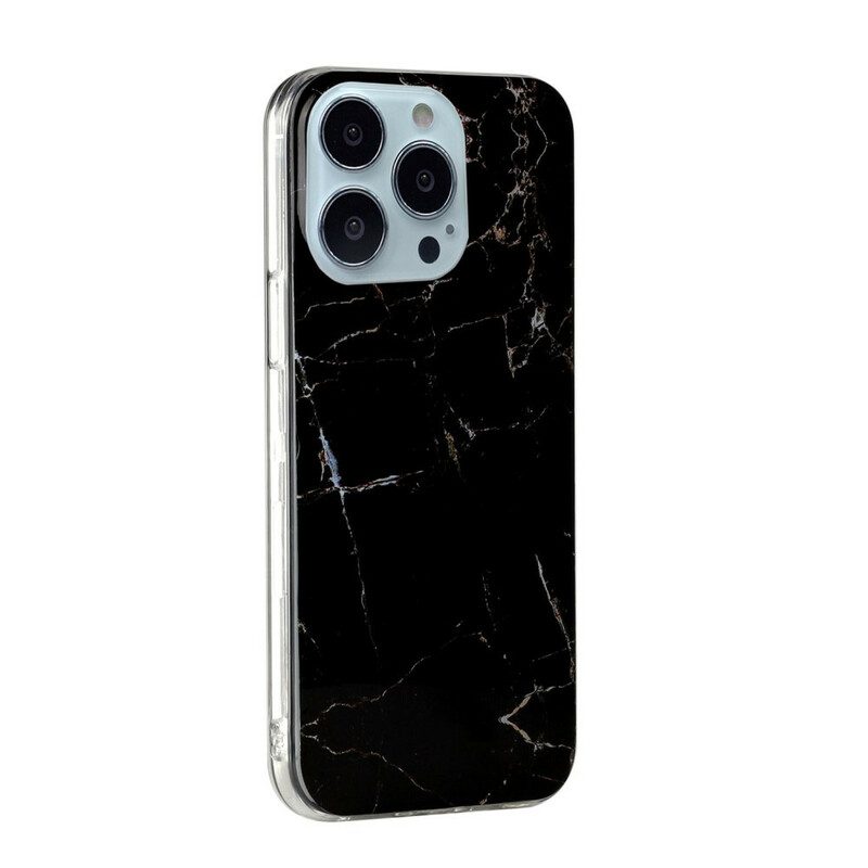 Skal För iPhone 13 Pro Max Förenklad Marmor