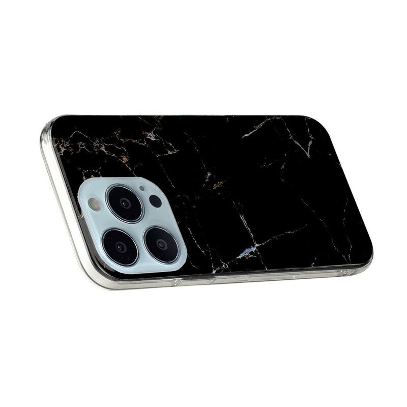 Skal För iPhone 13 Pro Max Förenklad Marmor