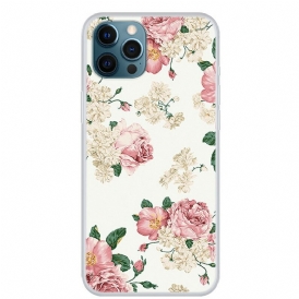 Skal För iPhone 13 Pro Max Frihetsblommor