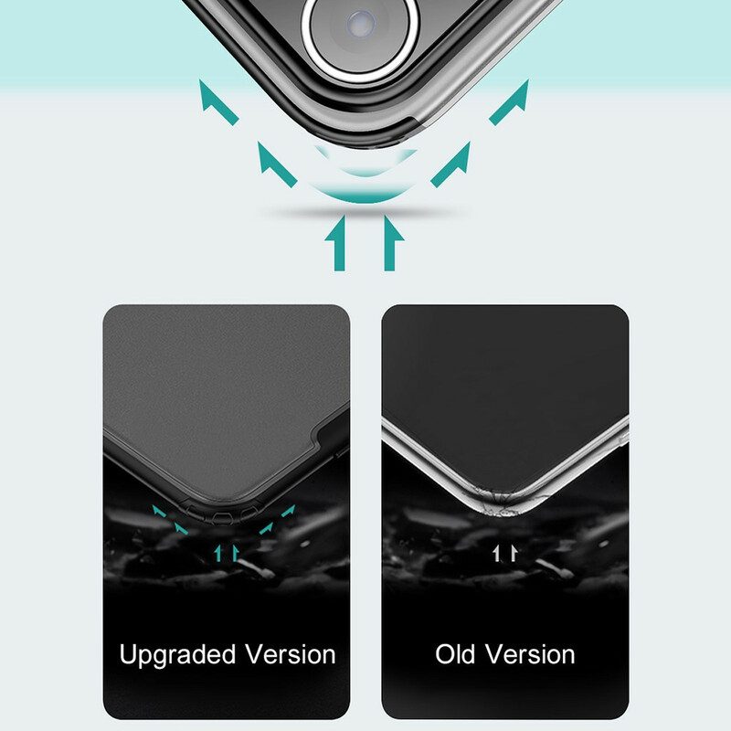 Skal För iPhone 13 Pro Max Frost Hybrid