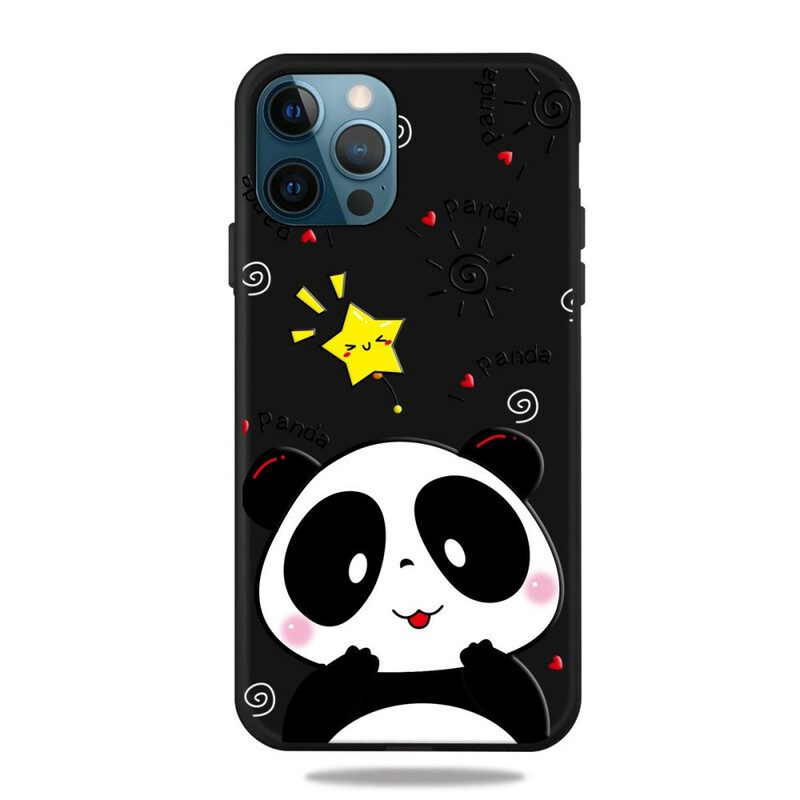 Skal För iPhone 13 Pro Max Pandastjärna