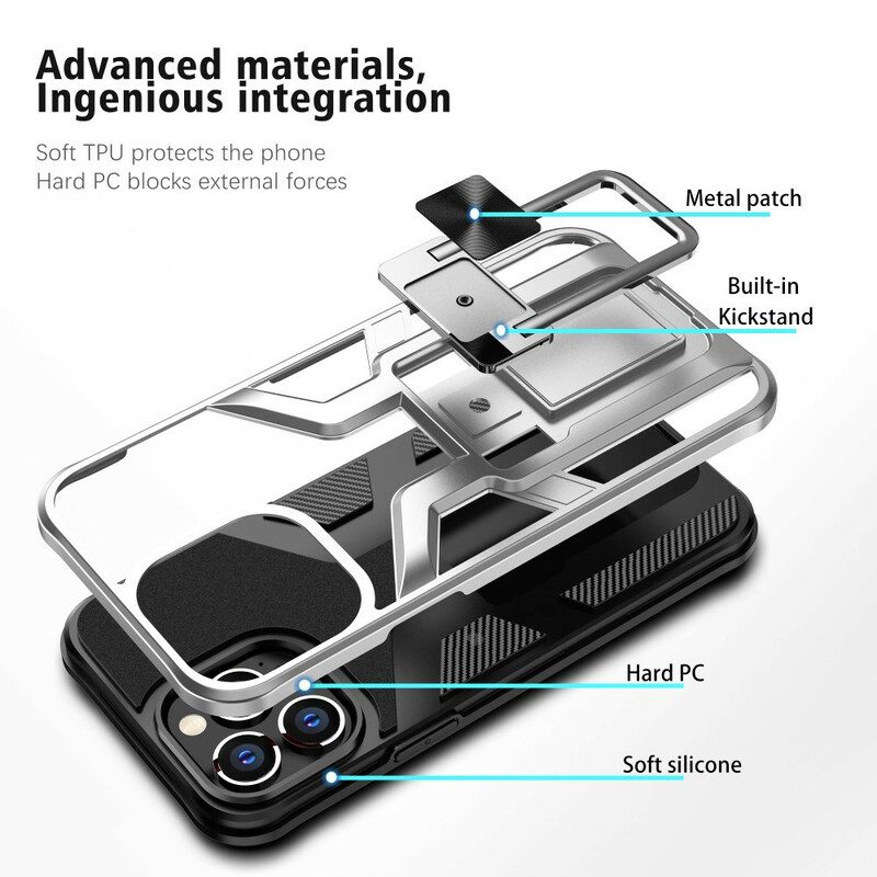 Skal För iPhone 13 Pro Max Ring-support