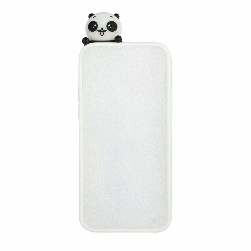 Skal För iPhone 13 Pro Max Söt Panda 3d