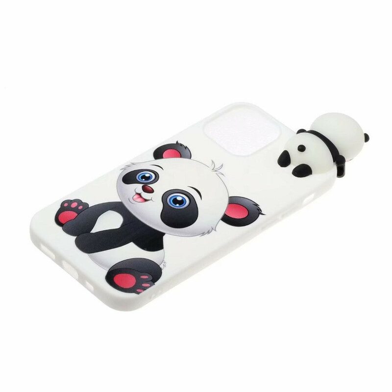 Skal För iPhone 13 Pro Max Söt Panda 3d