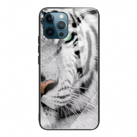 Skal För iPhone 13 Pro Max Tiger Härdat Glas