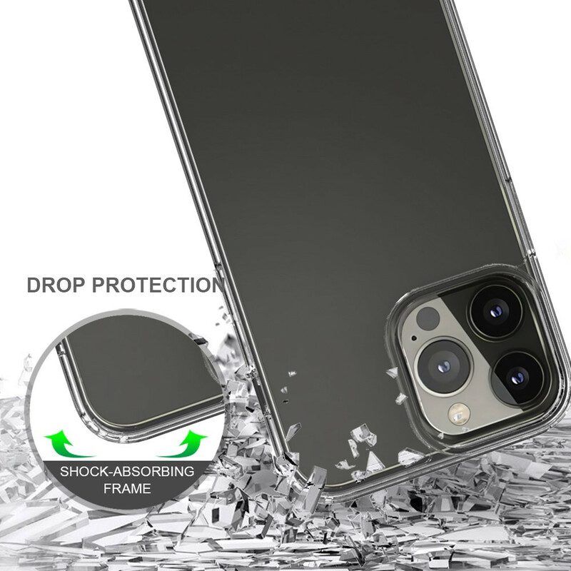 Skal För iPhone 13 Pro Max Transparent Hybrid