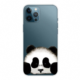 Skal För iPhone 13 Pro Max Transparent Panda