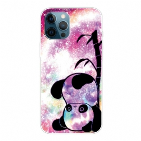 Skal För iPhone 13 Pro Panda Och Bambu