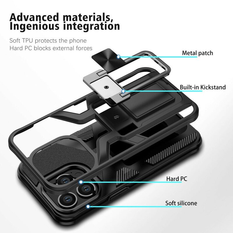 Skal För iPhone 13 Pro Ring-support