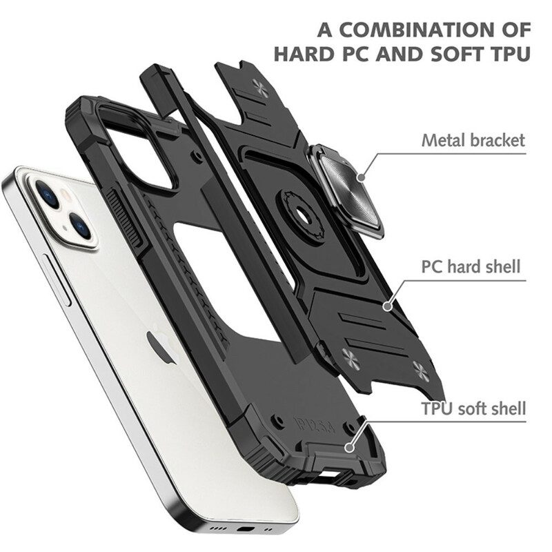 Skal För iPhone 13 Pro Ring-support Armor Style