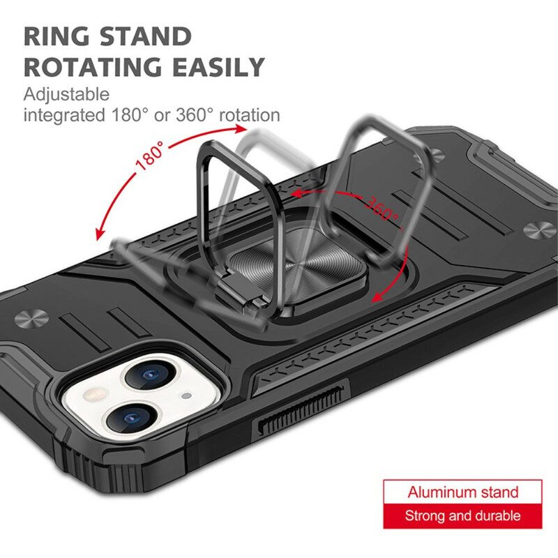 Skal För iPhone 13 Pro Ring-support Armor Style