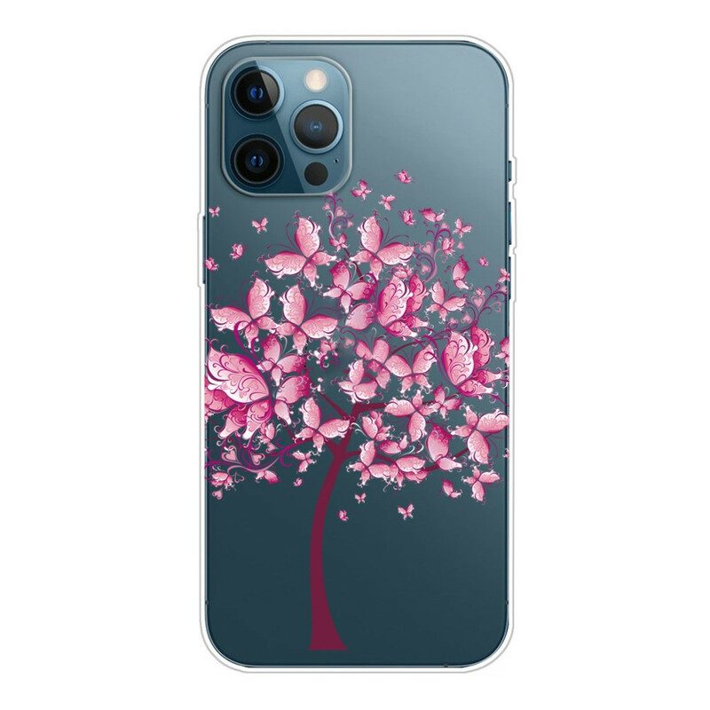 Skal För iPhone 13 Pro Rosa Trädtopp