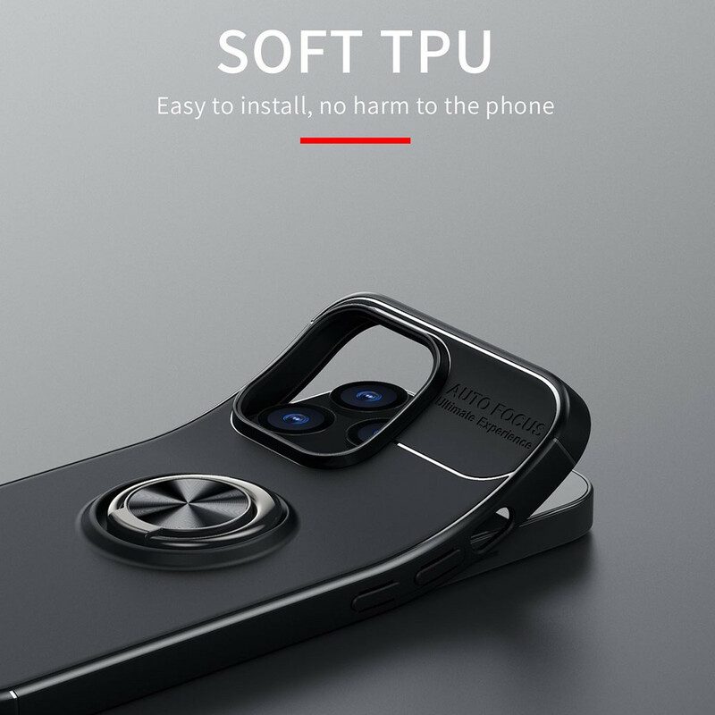 Skal För iPhone 13 Pro Roterande Ring