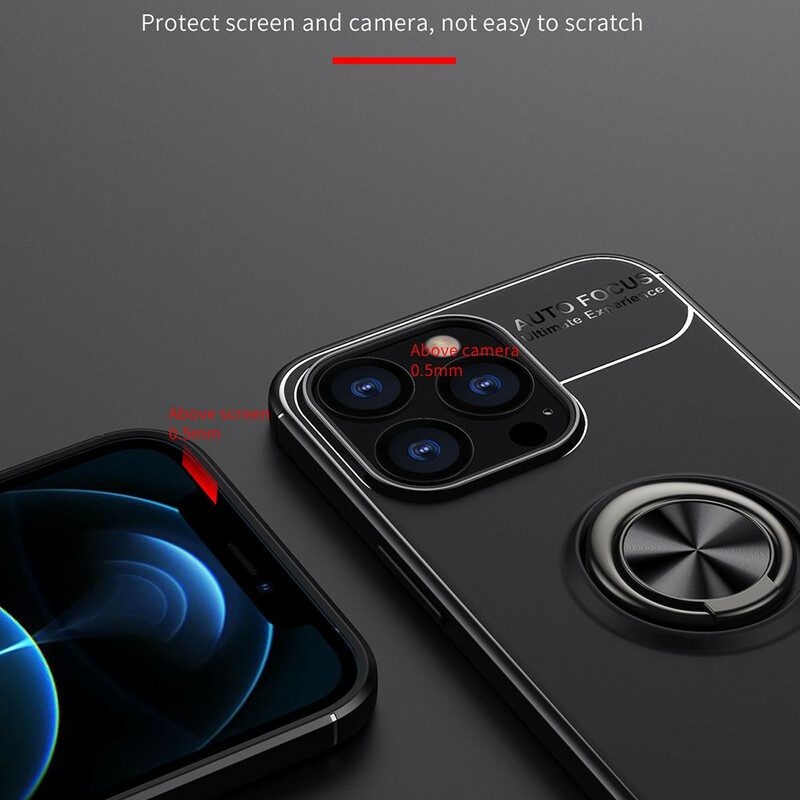 Skal För iPhone 13 Pro Roterande Ring