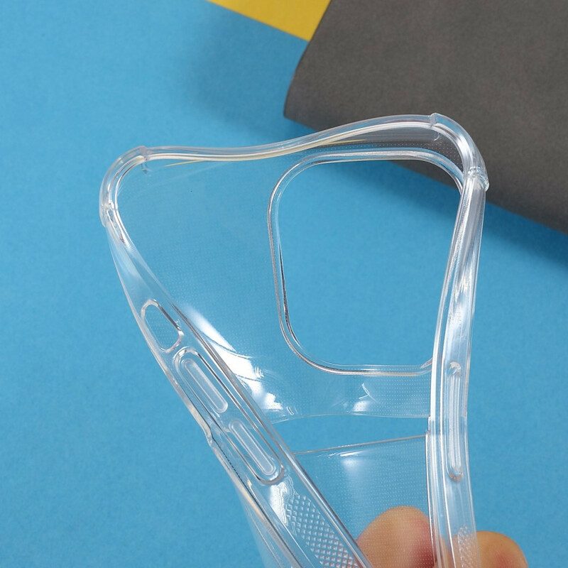 Skal För iPhone 13 Pro Transparent Korthållares Färg