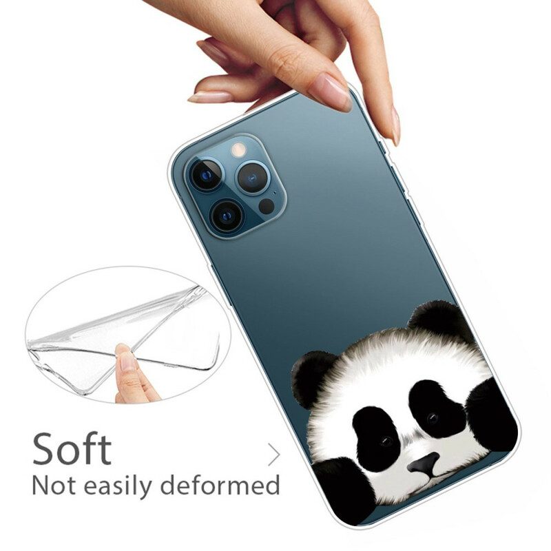 Skal För iPhone 13 Pro Transparent Panda