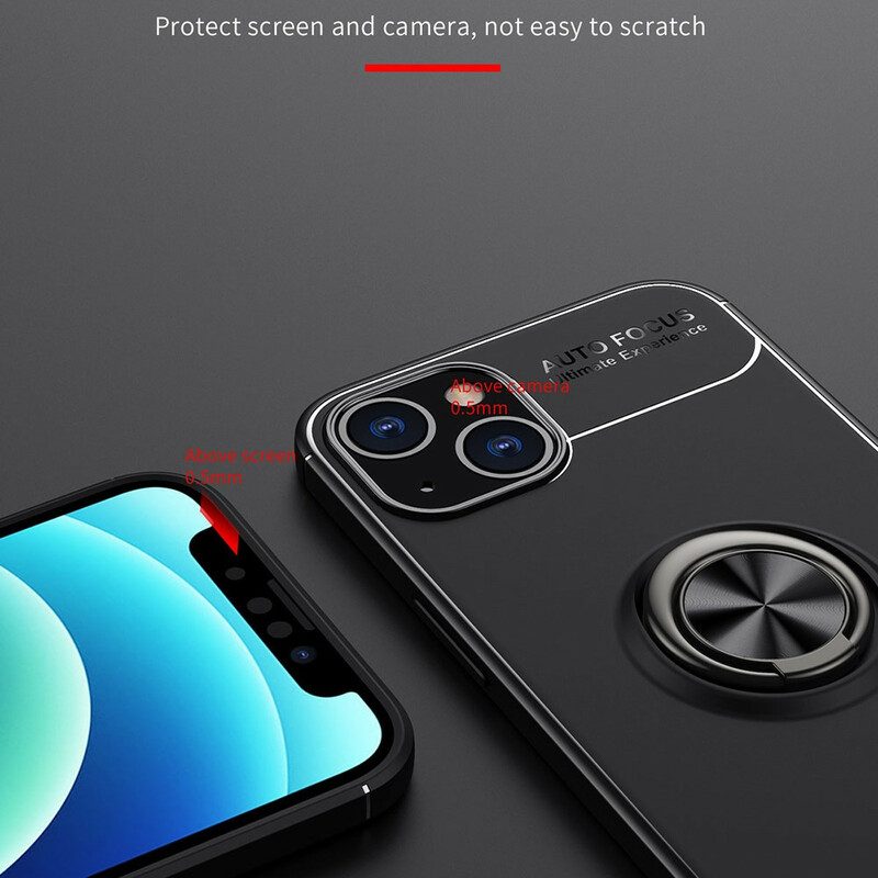 Skal För iPhone 13 Roterande Ring