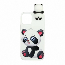 Skal För iPhone 13 Söt Panda 3d