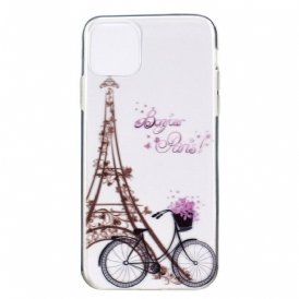 Skal För iPhone 13 Transparent Bonjour Paris