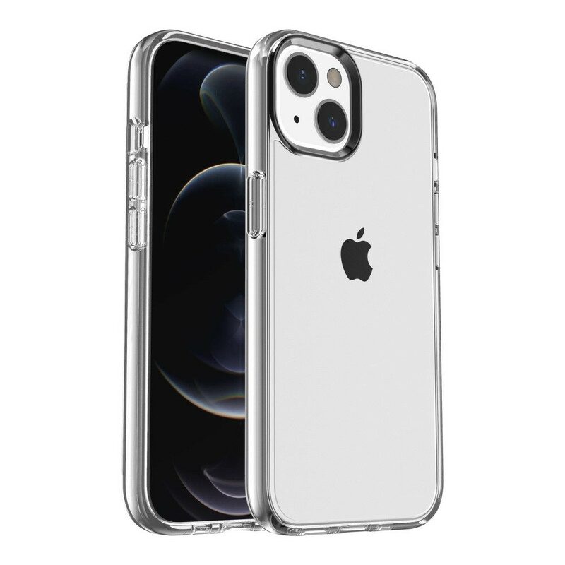 Skal För iPhone 13 Transparent Tonad