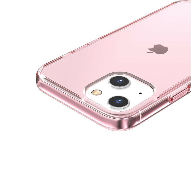 Skal För iPhone 13 Transparent Tonad