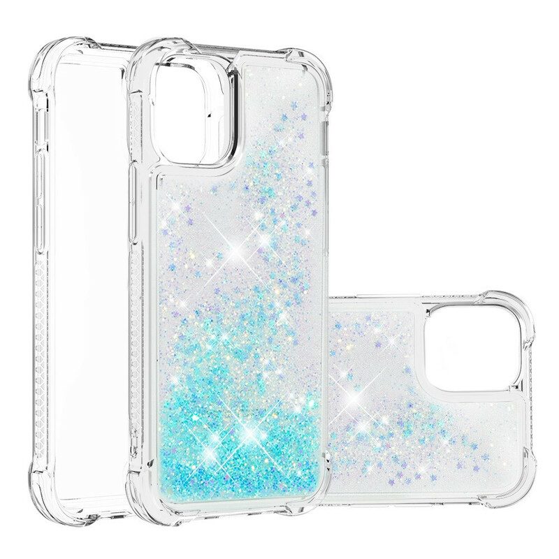 Skal För iPhone 13 Vill Ha Glitter