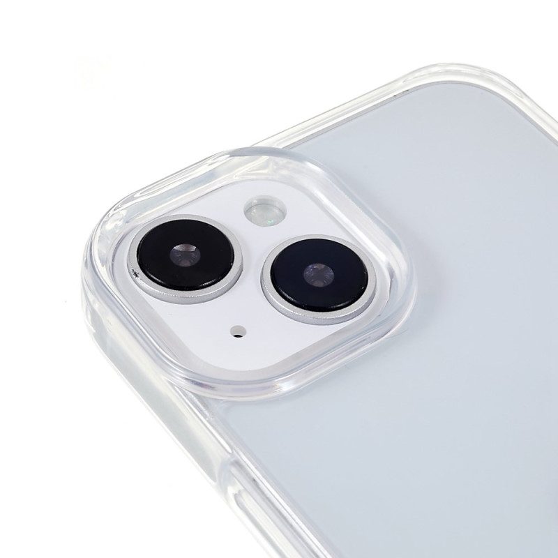 Skal För iPhone 14 Med Snodd Transparent Dragsko