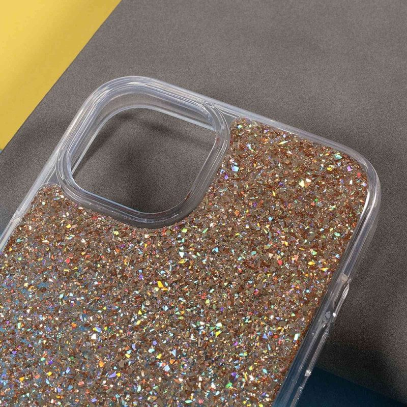 Skal För iPhone 14 Paljetter