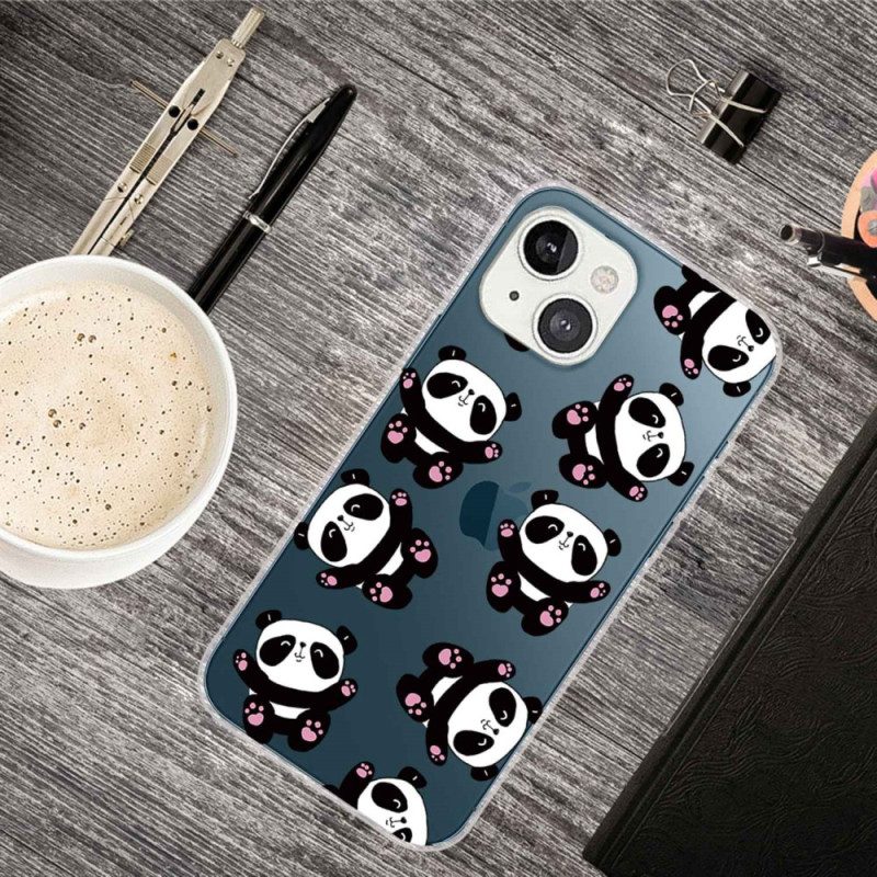 Skal För iPhone 14 Plus Små Pandor