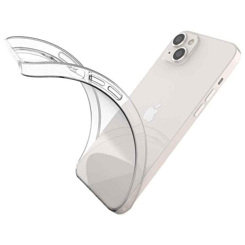 Skal För iPhone 14 Plus Transparent Anti-gulning