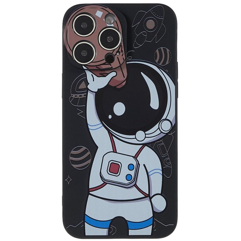 Skal För iPhone 14 Pro Astronaut
