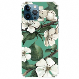 Skal För iPhone 14 Pro Blommande Gren