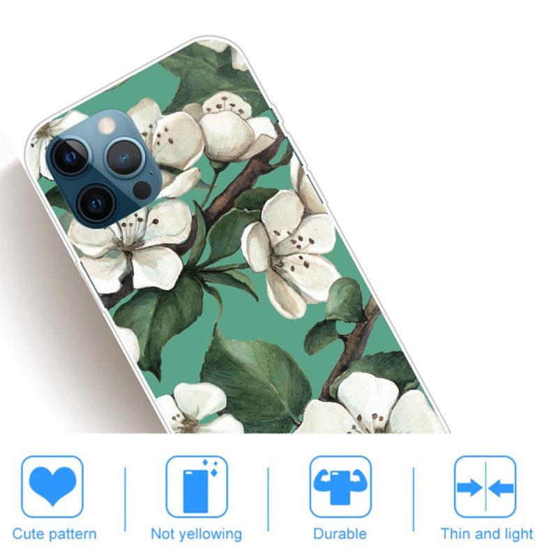 Skal För iPhone 14 Pro Blommande Gren