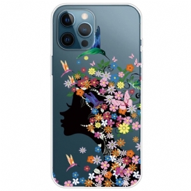 Skal För iPhone 14 Pro Blomsterhuvud