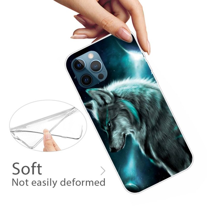 Skal För iPhone 14 Pro Deklination Wolf