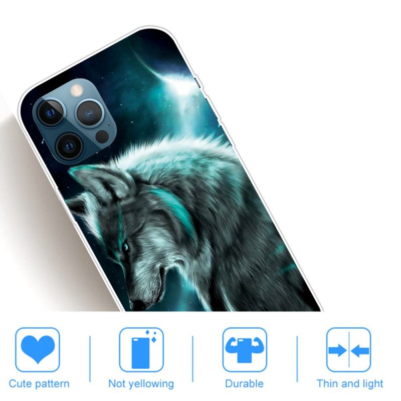 Skal För iPhone 14 Pro Deklination Wolf