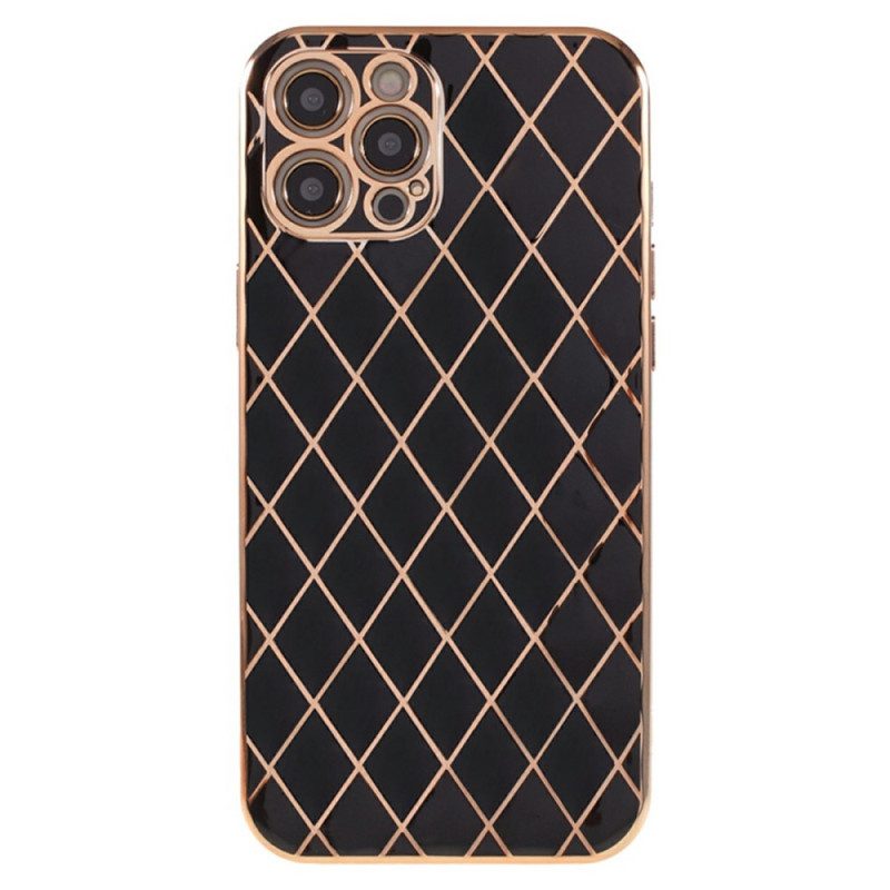 Skal För iPhone 14 Pro Diamanter