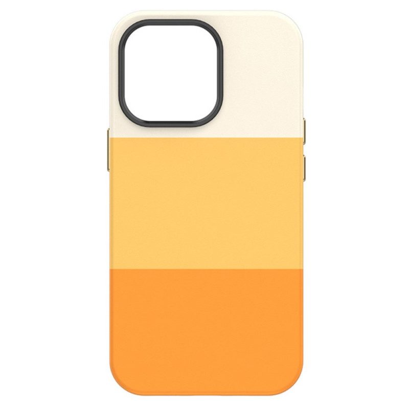 Skal För iPhone 14 Pro Färgade Ränder