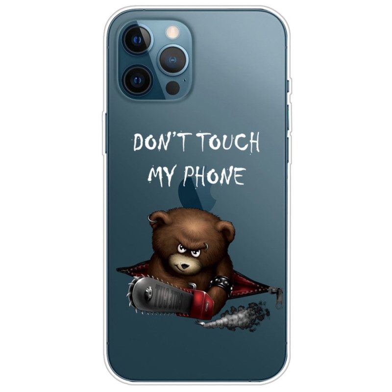 Skal För iPhone 14 Pro Farlig Björn
