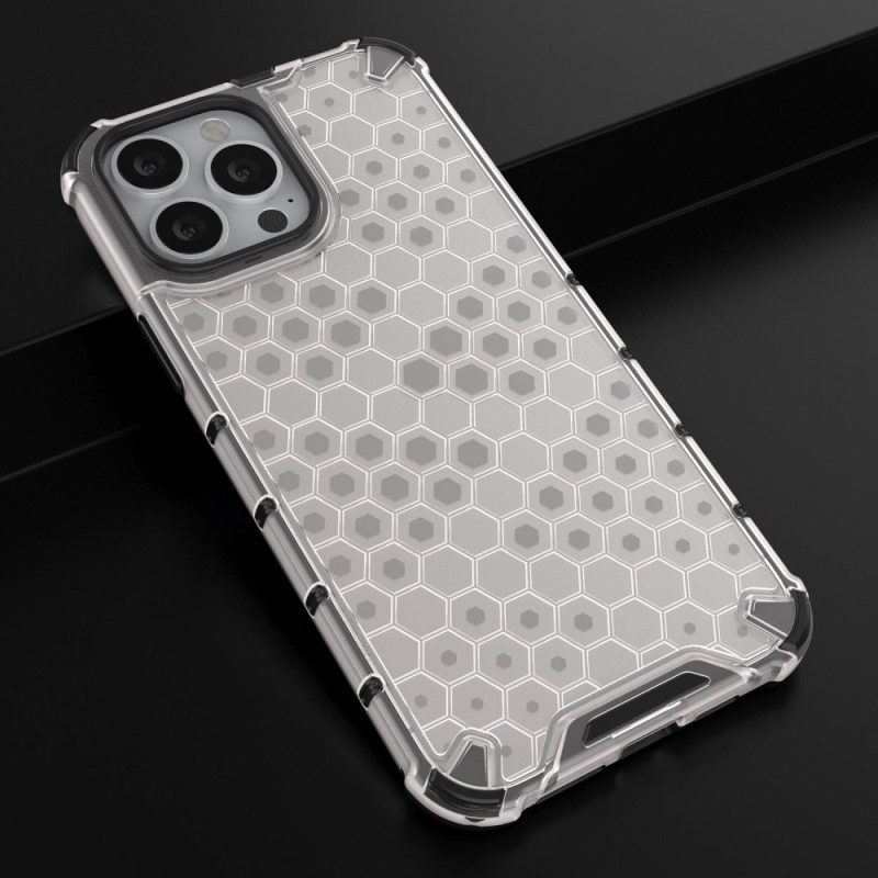 Skal För iPhone 14 Pro Honeycomb Style