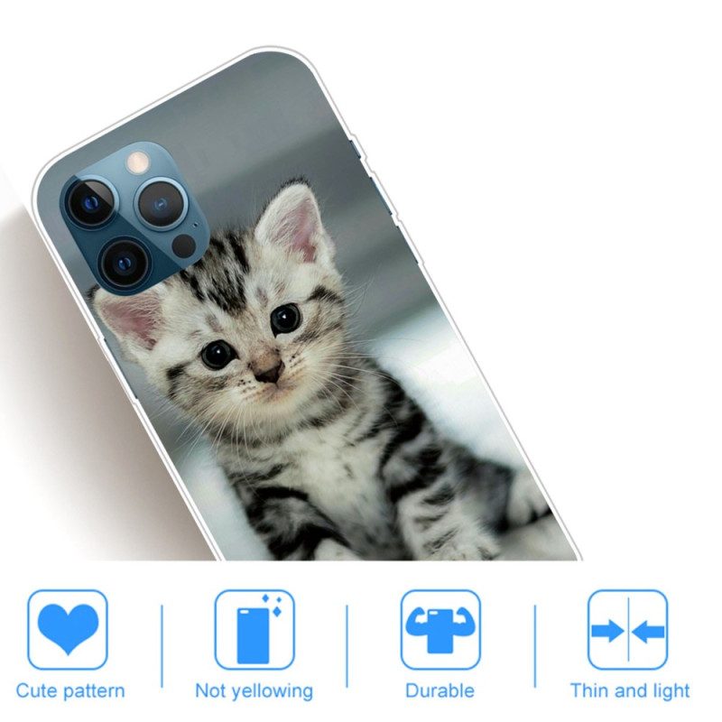 Skal För iPhone 14 Pro Kattunge
