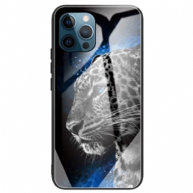 Skal För iPhone 14 Pro Max Tiger Härdat Glas