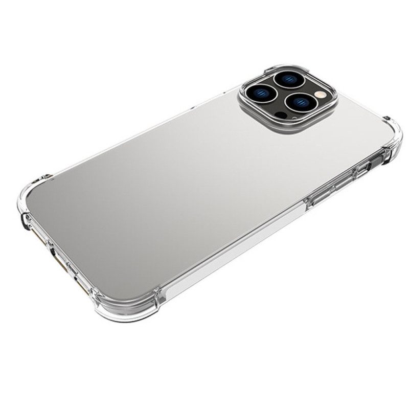 Skal För iPhone 14 Pro Max Transparenta Förstärkta Hörn
